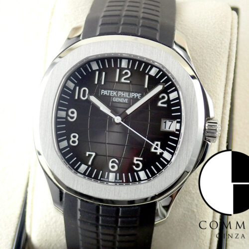 パテックフィリップ アクアノート Ref.5167/1A-001 ブラック文字盤 中古 aquanaut-62 商品画像1