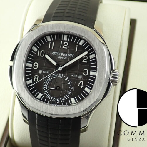 パテックフィリップ アクアノート Ref.5164A-001 ブラック文字盤 中古 aquanaut-64 商品画像1