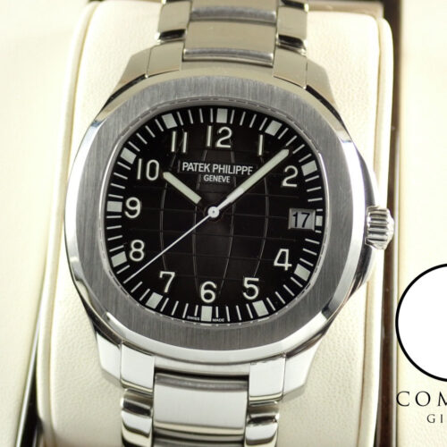 パテックフィリップ アクアノート Ref.5167/1A-001 ブラック文字盤 中古 aquanaut-67 商品画像1