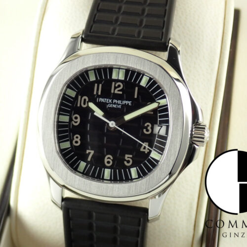 パテックフィリップ アクアノート Ref.5066A-001 ブラック文字盤 中古 aquanaut-69 商品画像1