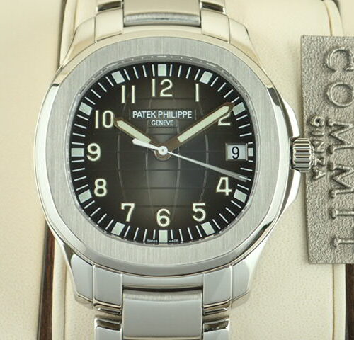 パテックフィリップ アクアノート Ref.5167/1A ブラック文字盤 中古 aquanaut-7 商品画像1