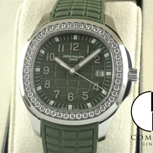 パテックフィリップ アクアノート Ref.5267/200A-011 カーキグリーン文字盤 新品 aquanaut-70 商品画像1