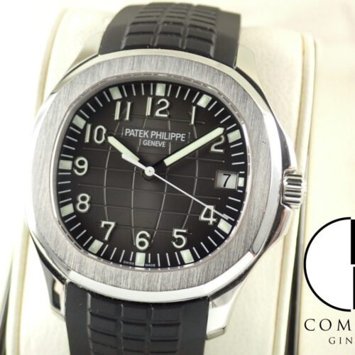 パテックフィリップ アクアノート Ref.5167A-001 ブラック文字盤 中古 aquanaut-71 商品画像1