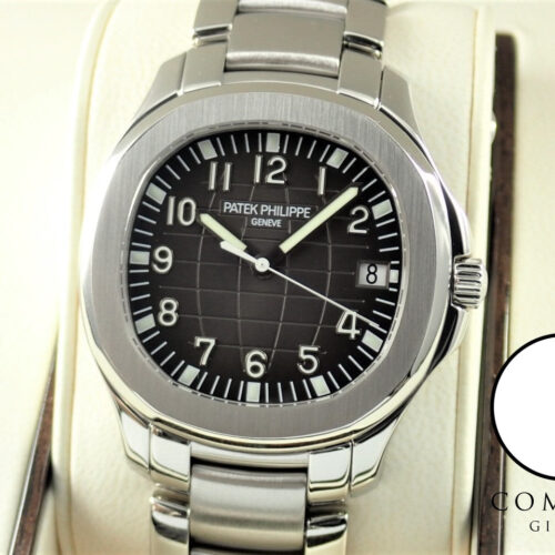 パテックフィリップ アクアノート エクストララージ Ref.5167/1A-001 ステンレススチール ブラック文字盤 商品画像1