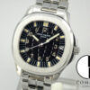 パテックフィリップ アクアノート Ref.5065/1A-001 ブラック文字盤 中古 aquanaut-74 商品画像1