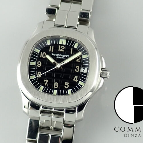 パテックフィリップ アクアノート ミディアム Ref.5066/1A-010 ステンレススチール ブラック文字盤 商品画像1