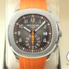 パテックフィリップ アクアノート Ref.5968A-001 ブラック文字盤 中古 aquanaut-77 商品画像1