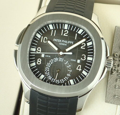 パテックフィリップ アクアノート Ref.5164A ブラック文字盤 美品 aquanaut-8 商品画像1