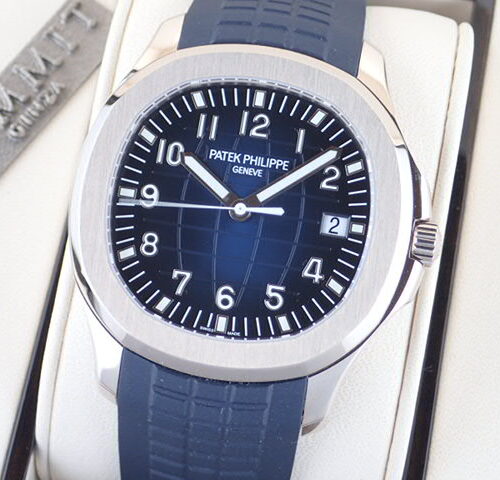 パテックフィリップ アクアノート Ref.5168G-001 ブラックブルーグラデーション文字盤 中古 aquanaut-9 商品画像1