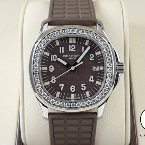 パテックフィリップ アクアノート ルーチェ Ref.5067A-023 ステンレススチール トープ文字盤 美品 MYM95368 商品画像1