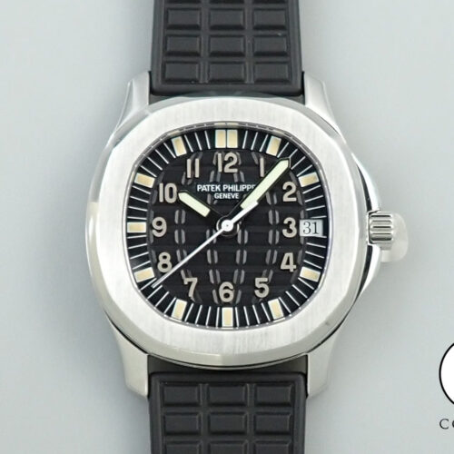 パテックフィリップ アクアノート ミディアム Ref.5060A ステンレススチール ブラック文字盤 商品画像1