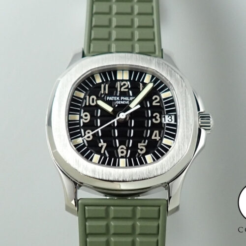 パテックフィリップ アクアノート ミディアム Ref.5060A-001 ステンレススチール ブラック文字盤 商品画像1