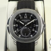 パテックフィリップ アクアノート トラベルタイム Ref.5164A-001 ステンレススチール ブラック文字盤 商品画像1
