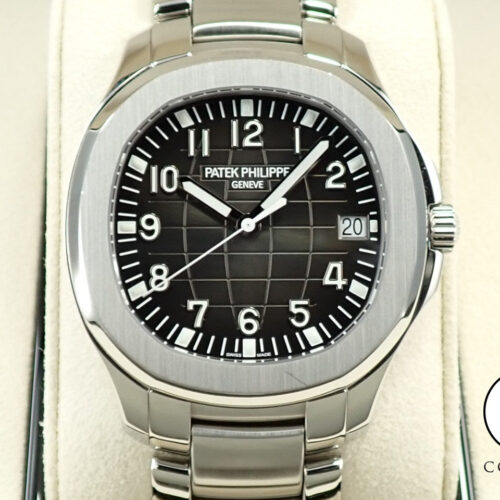 パテックフィリップ アクアノート エクストララージ Ref.5167/1A-001 ステンレススチール ブラック文字盤 商品画像1