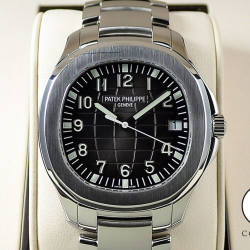 パテックフィリップ アクアノート エクストララージ Ref.5167/1A-001 ステンレススチール ブラック文字盤 商品画像1