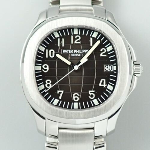 パテックフィリップ アクアノート エクストララージ Ref.5167/1A-001 ステンレススチール ブラック文字盤 商品画像1