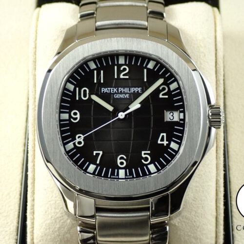 パテックフィリップ アクアノート エクストララージ Ref.5167/1A-001 ステンレススチール ブラック文字盤 商品画像1