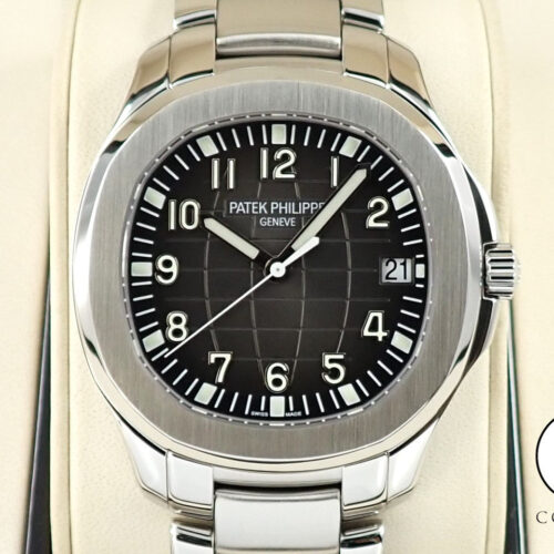 パテックフィリップ アクアノート エクストララージ Ref.5167/1A-001 ステンレススチール ブラック文字盤 商品画像1