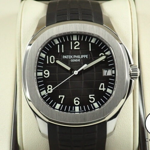 パテックフィリップ アクアノート Ref.5167A-001 ステンレススチール ブラック文字盤 商品画像1