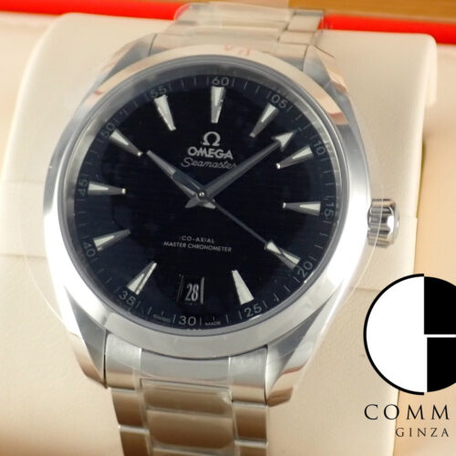 オメガ シーマスター Ref.220.10.41.21.01.001 ブラック文字盤 新品 sea-master-23 商品画像1