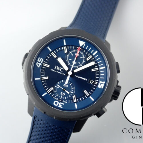 IWC アクアタイマー Ref.IW379507 ブルー文字盤 中古 aquatimer 商品画像1