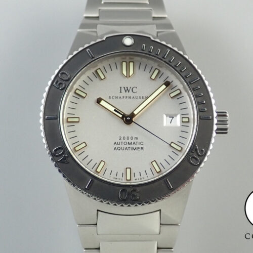 IWC GST アクアタイマー Ref.IW353602 シルバー文字盤 中古 5ZT77769 商品画像1