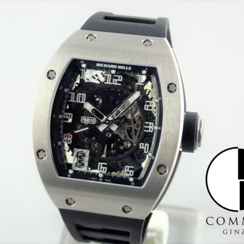 リシャールミル オートマティック Ref.RM010 スケルトン文字盤 中古 automatic-10 商品画像1