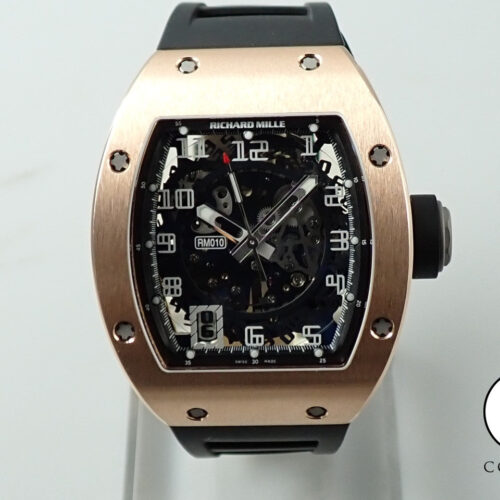 リシャールミル オートマティック Ref.RM010 スケルトン文字盤 美品 74F8625R 商品画像1