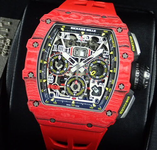 リシャールミル オートマチック Ref.RM11-03 レッド文字盤 未使用 automatic-5 商品画像1