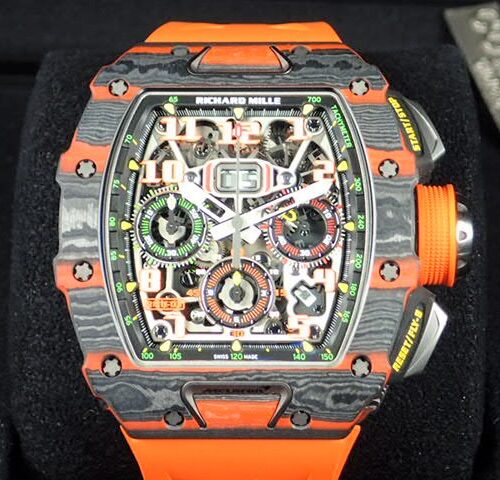 リシャールミル オートマティック Ref.RM11-03 スケルトン文字盤 未使用 automatic-8 商品画像1