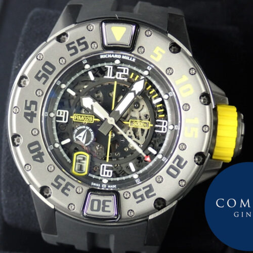 リシャールミル オートマティック Ref.RM028 スケルトン文字盤 中古 automatic-9 商品画像1