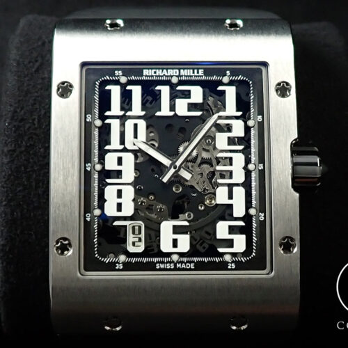 リシャールミル オートマティック エクストラフラット Ref.RM016 スケルトン文字盤 美品 90K868T3 商品画像1