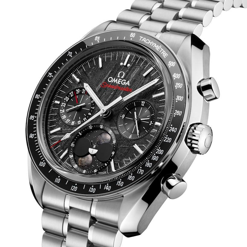 Omega Speedmaster Moonphase Meteorite サムネイル