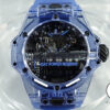 ウブロ ビッグバン MP-11 14DAYS パワーリザーブ ブルーサファイア Ref.911.JL.0119.RX スケルトン文字盤 極美品 UY3004HY 商品画像1
