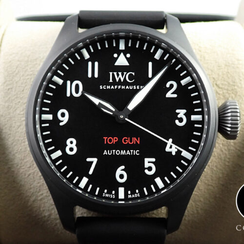 IWC ビッグパイロットウォッチ 43 トップガン  Ref.IW329801 ブラック文字盤 未使用 4W736MY4 商品画像1