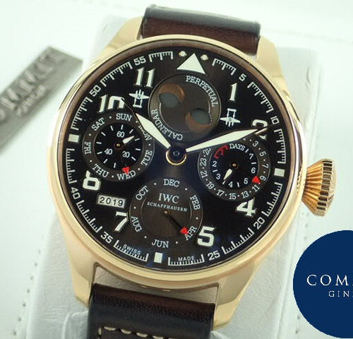 IWC ビッグパイロットウォッチ Ref.IW502617 ブラウン文字盤 中古 big-pilot-3 商品画像1