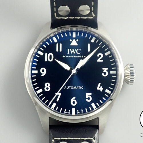 IWC ビッグパイロットウォッチ43 Ref.IW329303 ブルー文字盤 中古 K82YY8TS 商品画像1