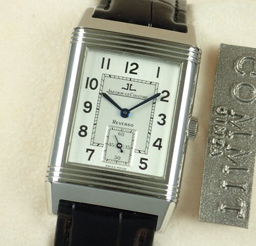 ジャガールクルト ビッグ Ref.270.840.622B（270.8.62） シルバー文字盤 中古 big-reverso-2 商品画像1