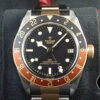 チューダー(チュードル) ヘリテージ ブラックベイ GMT S&G Ref.79833MN ブラック文字盤 未使用 T52WZ468 商品画像1