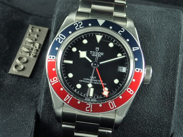チュードル ブラックベイ GMT-1