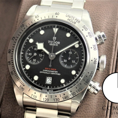 チューダー(チュードル) ブラックベイ Ref.79350 ブラック文字盤 未使用 blackbay-52 商品画像1