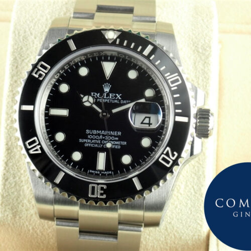 ロレックス サブマリーナー Ref.116610LN ブラック文字盤 中古 submariner-281 商品画像1
