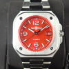 ベル＆ロス BR5 レッドスティール Ref.BR05A-R-ST/SST レッド文字盤 極美品 W062XHJH 商品画像1