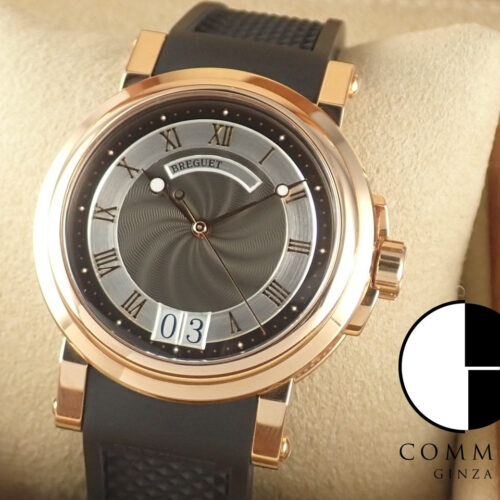 ブレゲ マリーンII Ref.5817BR/Z2/5V8 グレー/ギョーシェ文字盤 中古 breguet-2 商品画像1