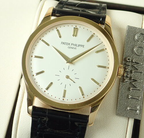 パテックフィリップ カラトラバ Ref.5196J オパーリン文字盤 中古 calatrava-10 商品画像1
