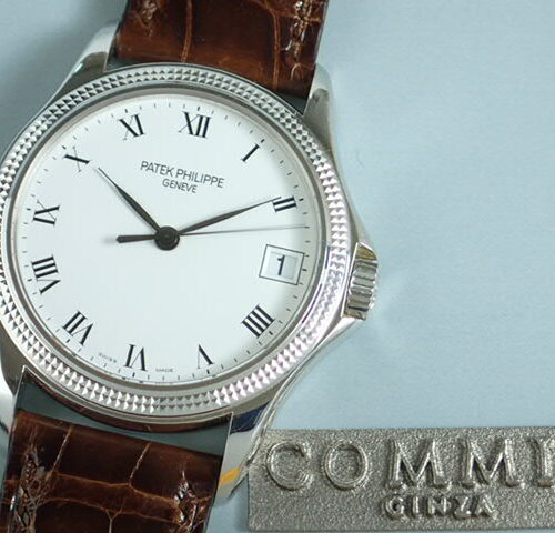 パテックフィリップ カラトラバ Ref.5117G-001 ホワイト文字盤 中古 calatrava-12 商品画像1