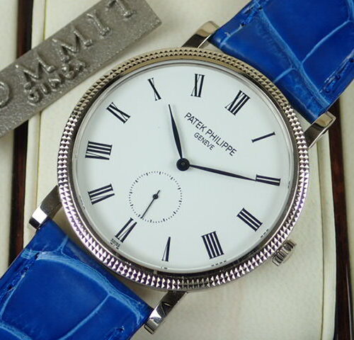 パテックフィリップ カラトラバ Ref.5119G-001 ホワイト文字盤 中古 calatrava-15 商品画像1