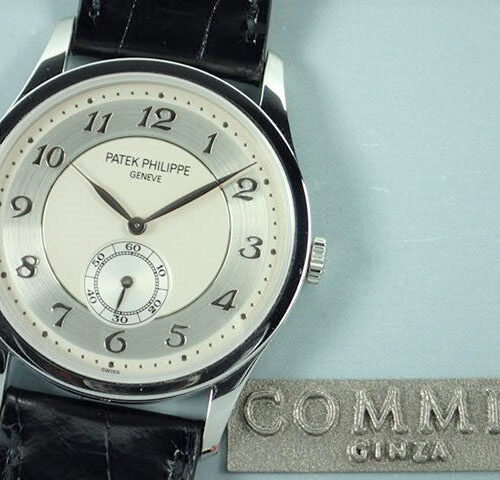 パテックフィリップ カラトラバ Ref.5196P シルバー文字盤 美品 calatrava-18 商品画像1