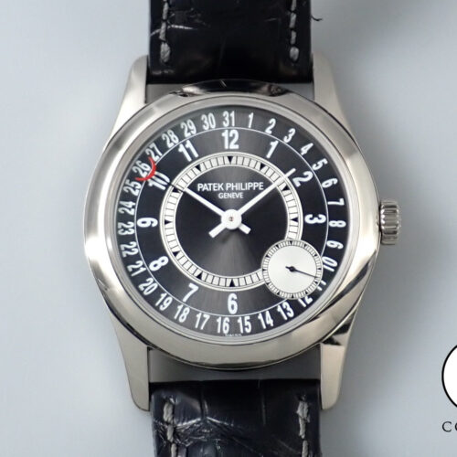 パテックフィリップ カラトラバ Ref.6000G-010 ホワイトゴールド グレー文字盤 商品画像1