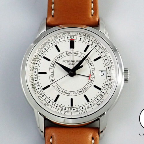 パテックフィリップ カラトラバ ウィークリーカレンダー Ref.5212A-001 ステンレススチール シルバー文字盤 商品画像1
